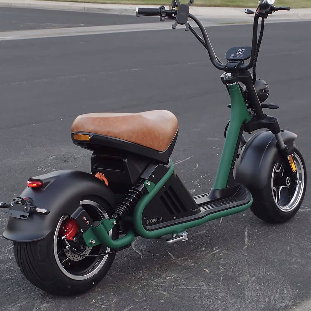 Shop Motorcycle & Chopper E-Scooters | Electric Co.