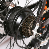 NAKTO Discovery 48V/10Ah 350W Fat Tire Electric Bike