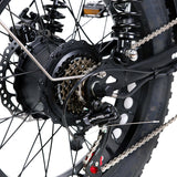 NAKTO F2 48V/16Ah 500W/750W Fat Tire Electric Bike
