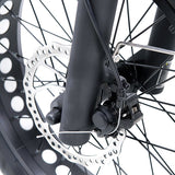 NAKTO F2 48V/16Ah 500W/750W Fat Tire Electric Bike