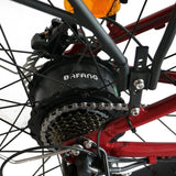 Coastal Cruiser Step Thru 26x4 52V/21Ah 750W Electric Bike