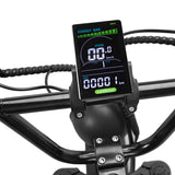 NAKTO F2 48V/16Ah 500W/750W Fat Tire Electric Bike