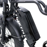NAKTO F2 48V/16Ah 500W/750W Fat Tire Electric Bike