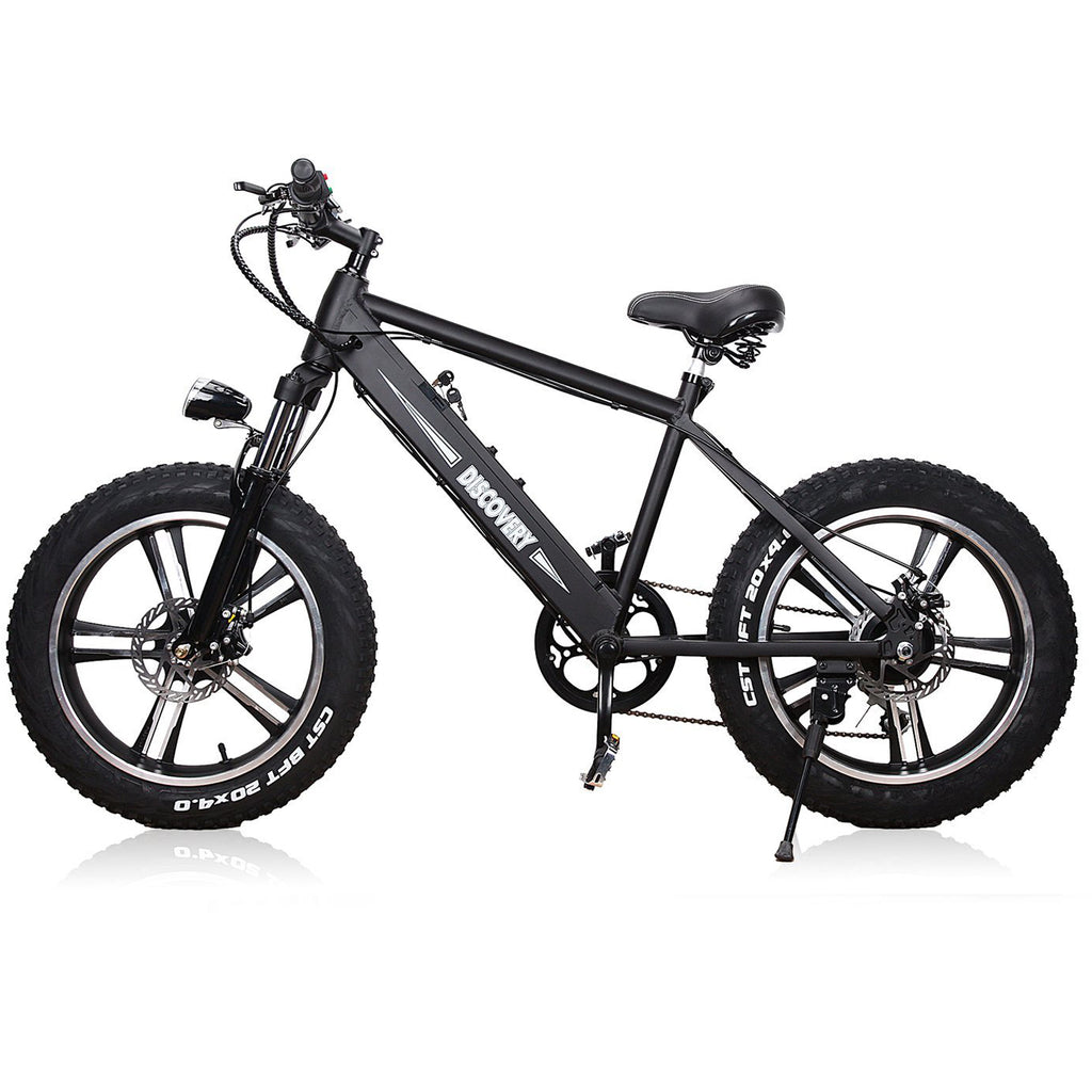 NAKTO Discovery 48V/10Ah 350W Fat Tire Electric Bike – Electric
