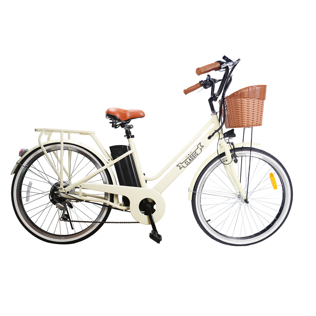 NAKTO Classic 36V/12Ah 350W Electric Bike – Electric Ride Co.