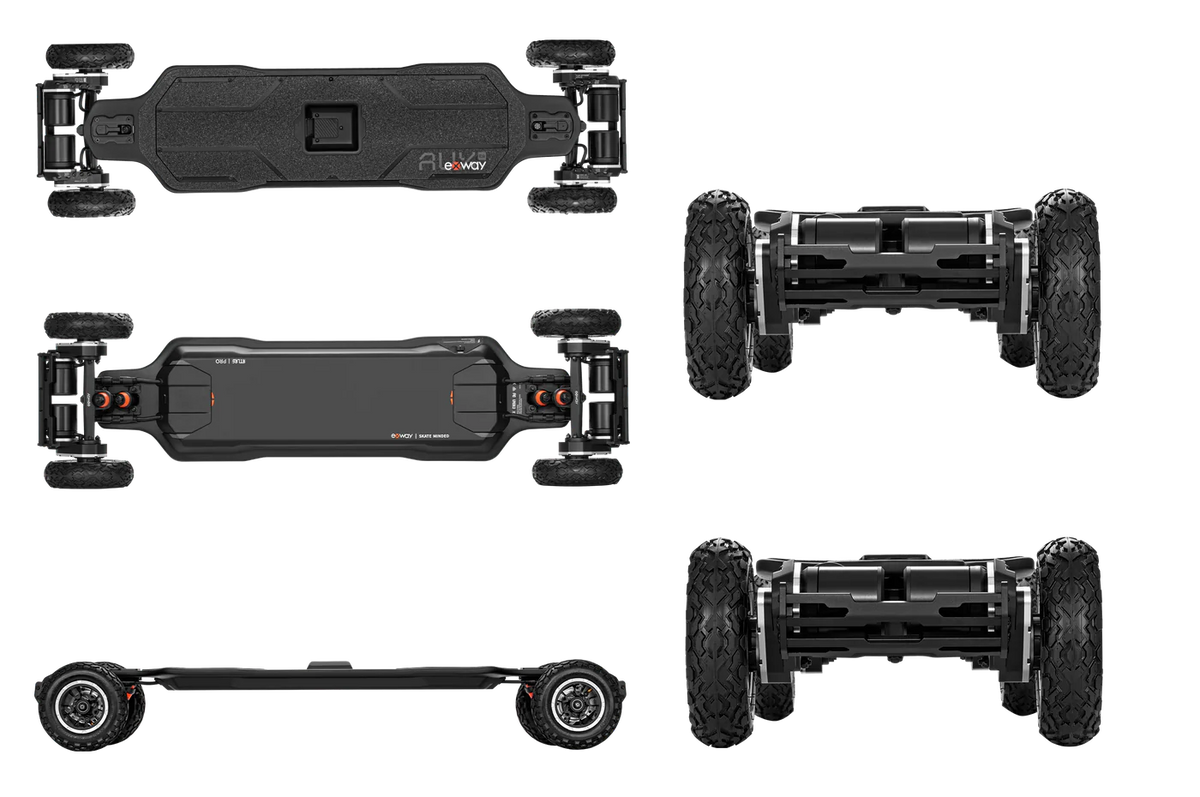 Exway Atlas Pro Gear V2 Electric Skateboard – Electric Ride Co. Exway Atlas Pro Gear V2 Electric Skateboard – Electric Ride Co.