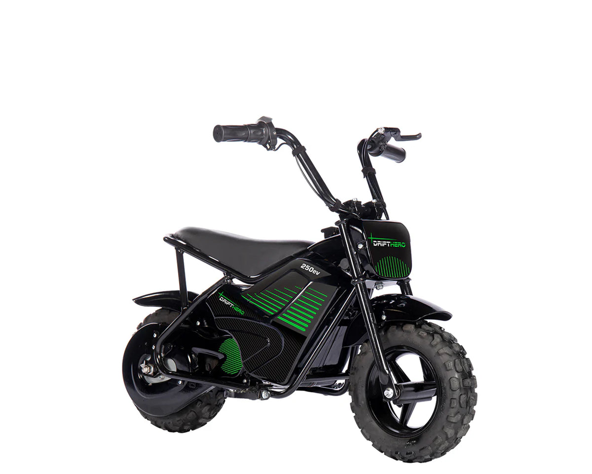 Drift Hero 24V/9Ah 250W Mini Bike – Electric Ride Co