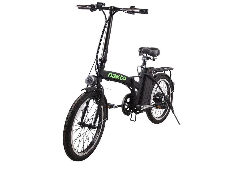 Nakto fashion folding electric bicycle hotsell
