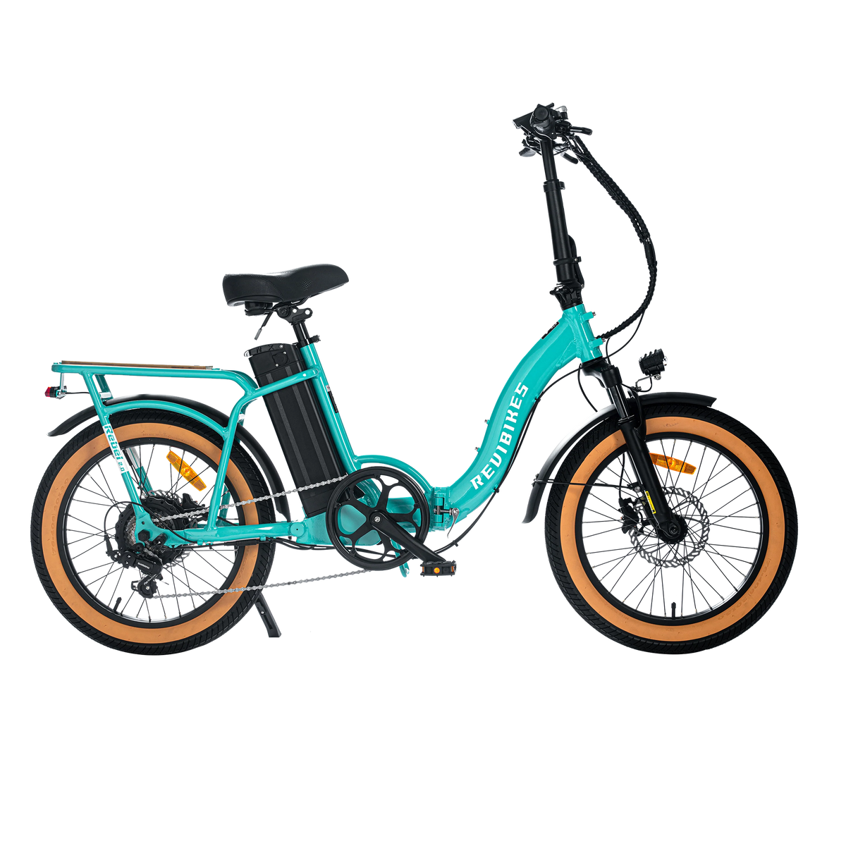 Avenger Foldaway Ezi Rider Folding Electric Bike VeeGo 750 28MPH