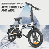 NAKTO Skylark 36V/10Ah 350W Electric Bike
