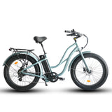 Coastal Cruiser Step Thru 26x4 52V/21Ah 750W Electric Bike