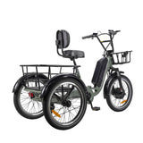NAKTO S02 48V/16Ah 500W Electric Trike