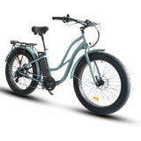 Coastal Cruiser Step Thru 26x4 52V/21Ah 750W Electric Bike