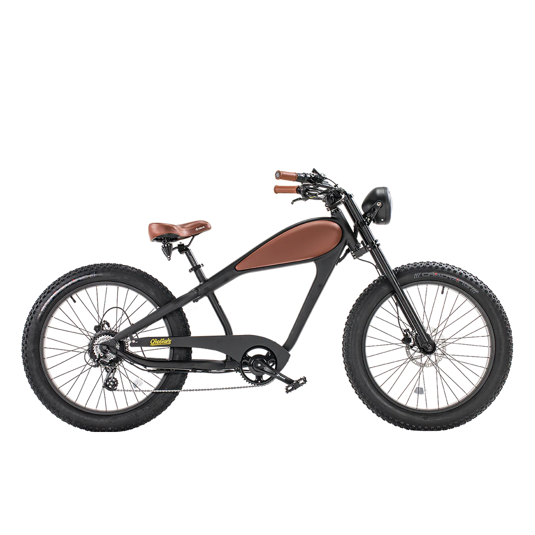 REVI Cheetah 48V 750W Electric Bike – Electric Ride