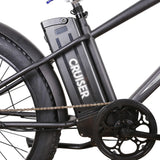 NAKTO Super Cruiser 48V/12Ah 750W Electric Bike