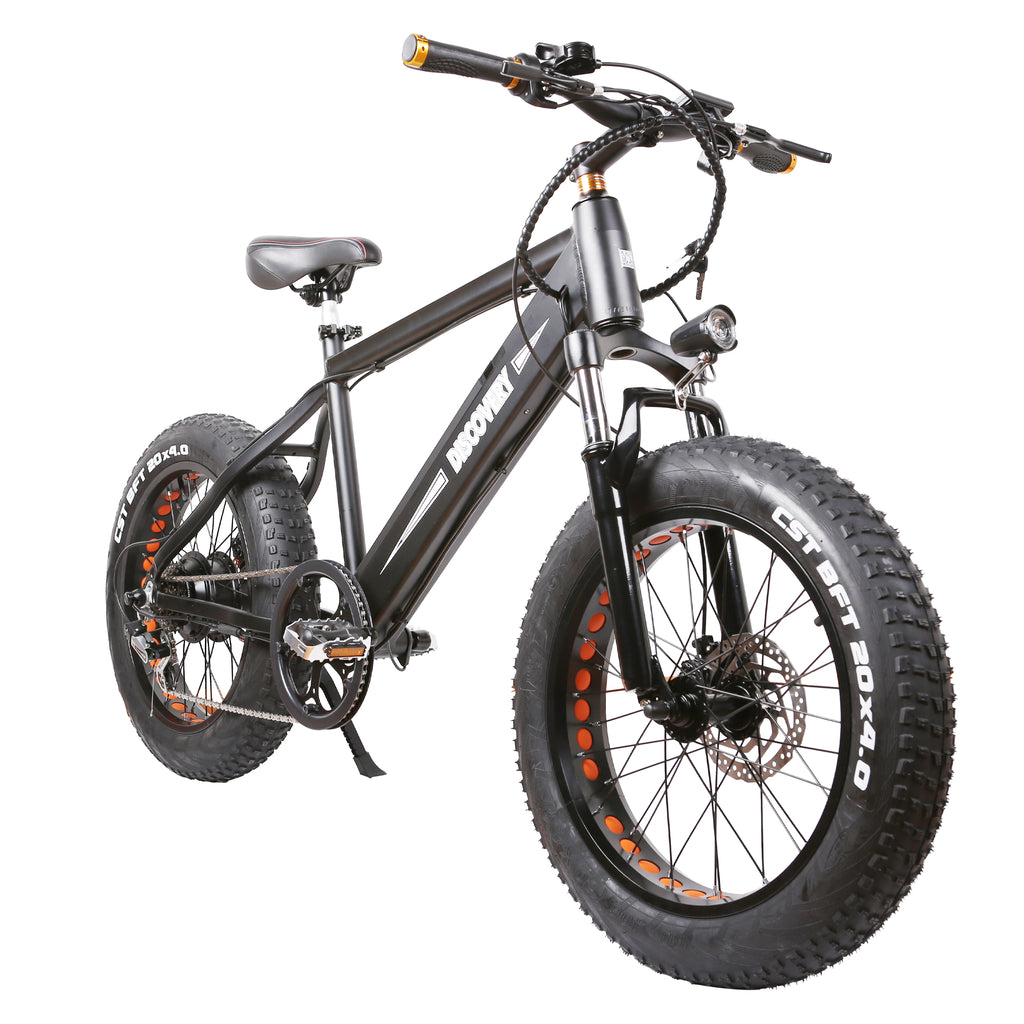 nakto fat tire electric bicycle NAKTO Discovery 48V/10Ah 350W Fat Tire Electric Bike