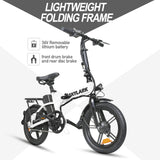 NAKTO Skylark 36V/10Ah 350W Electric Bike