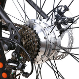 NAKTO Cruiser 36V/10Ah 300W Fat Tire Electric Bike