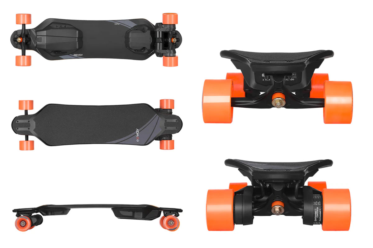 Exway Flex SE Electric Skateboard – Electric Ride Co.