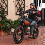 REVI Prowler 52V/20Ah 1000W Electric Bike