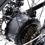 NAKTO F2 48V/16Ah 500W/750W Fat Tire Electric Bike