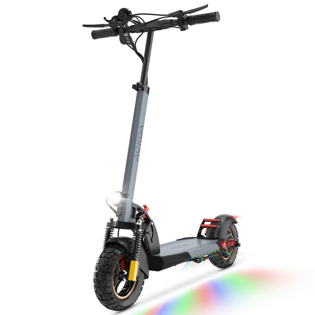 AOKDA A1 48V/12.5Ah 800W Electric Scooter – Electric Ride Co.
