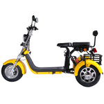 Shansu CP-3 60V/40Ah 2000W Electric Trike Scooter