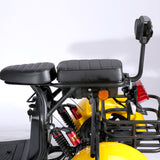 Shansu CP-3 60V/40Ah 2000W Electric Trike Scooter