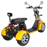 Shansu CP-3 60V/40Ah 2000W Electric Trike Scooter
