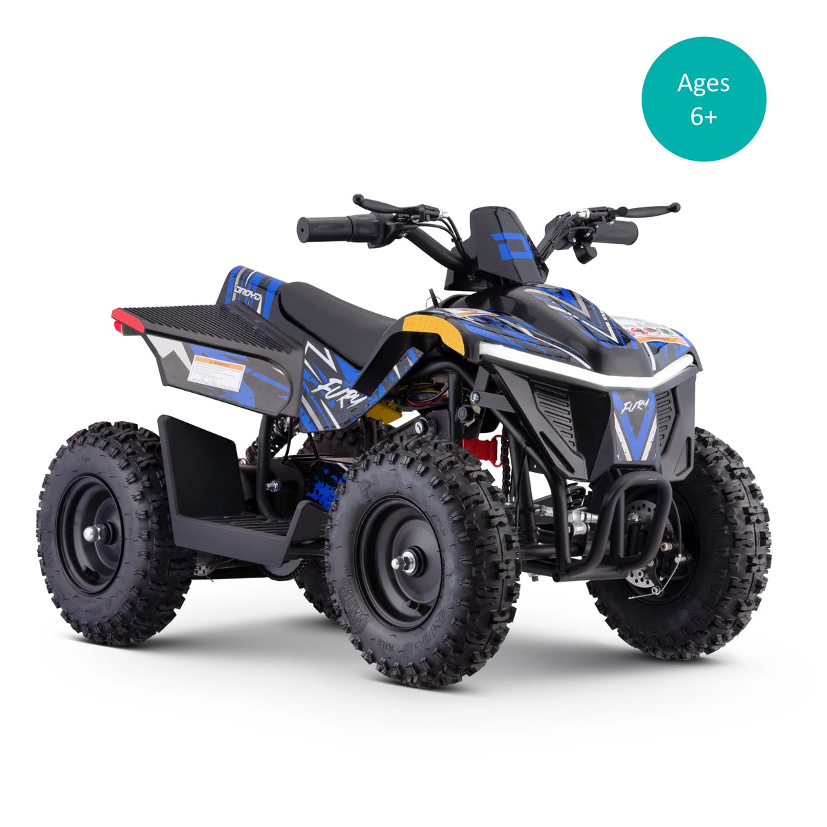 Droyd Fury 36V 8Ah 500W Kids Electric ATV Electric Ride Co