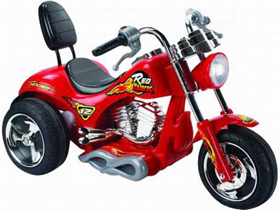 Big Toys USA Mini Motos Red Hawk Motorcycle