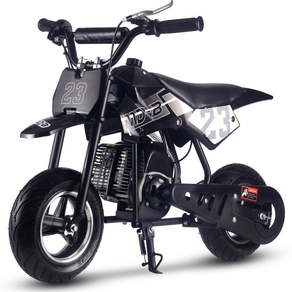 Stroke Boys Gas Dirt Bike MotoTec Thunder 50cc 2-Stroke Kids Gas