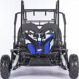 MotoTec Mud Monster XL 212cc 2 Seat Go Kart Full Suspension