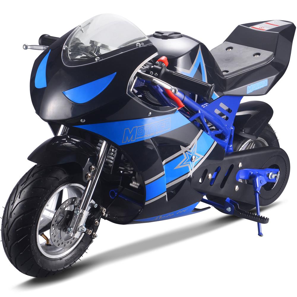 Mototec gas sales pocket bike