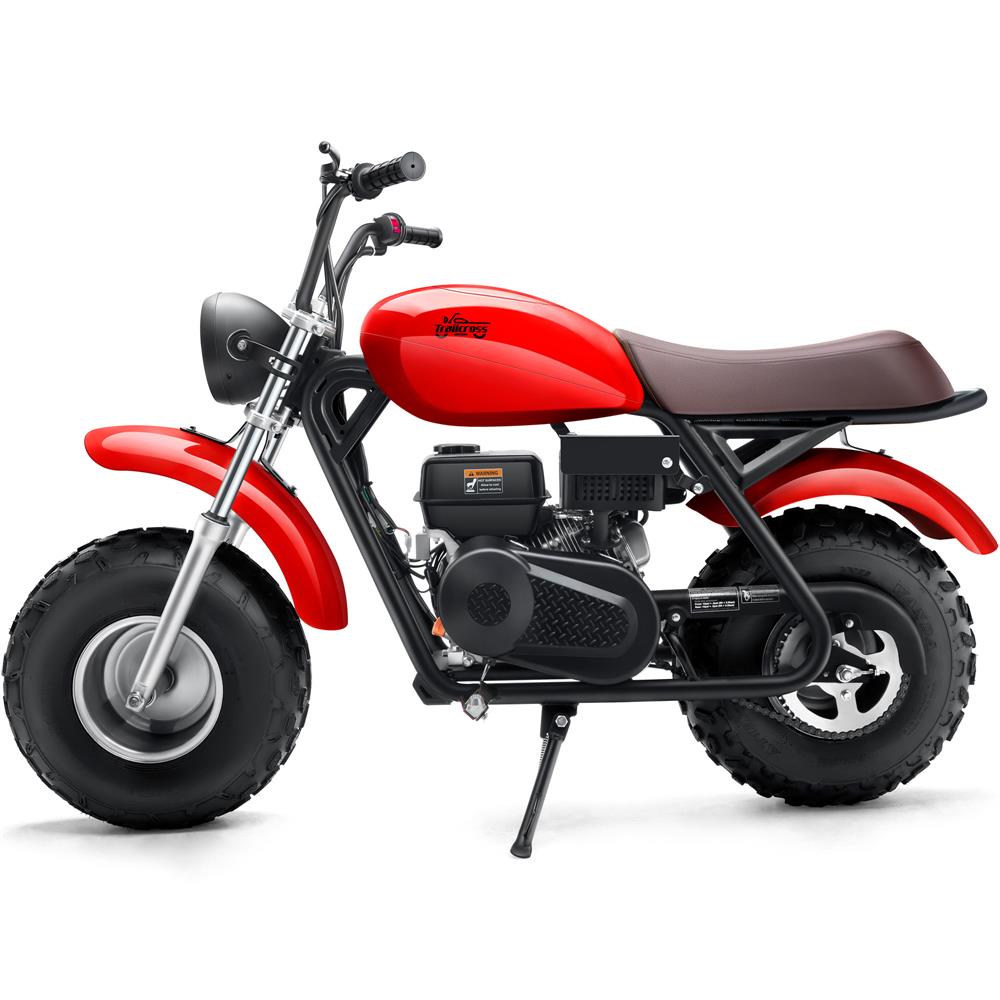 Gas powered mini trail bike on sale