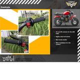 MotoTec Trailcross 200cc 6.5HP Gas Powered Mini Bike