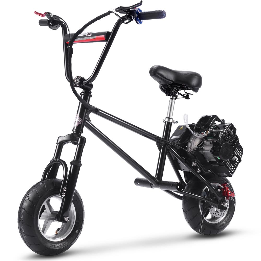 MotoTec 49cc Gas Mini Bike V2 – Electric Ride
