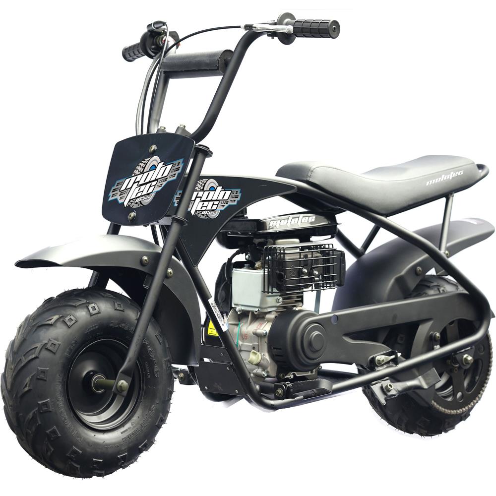 MotoTec 105cc 3.5HP Gas Mini Bike Electric Ride Co