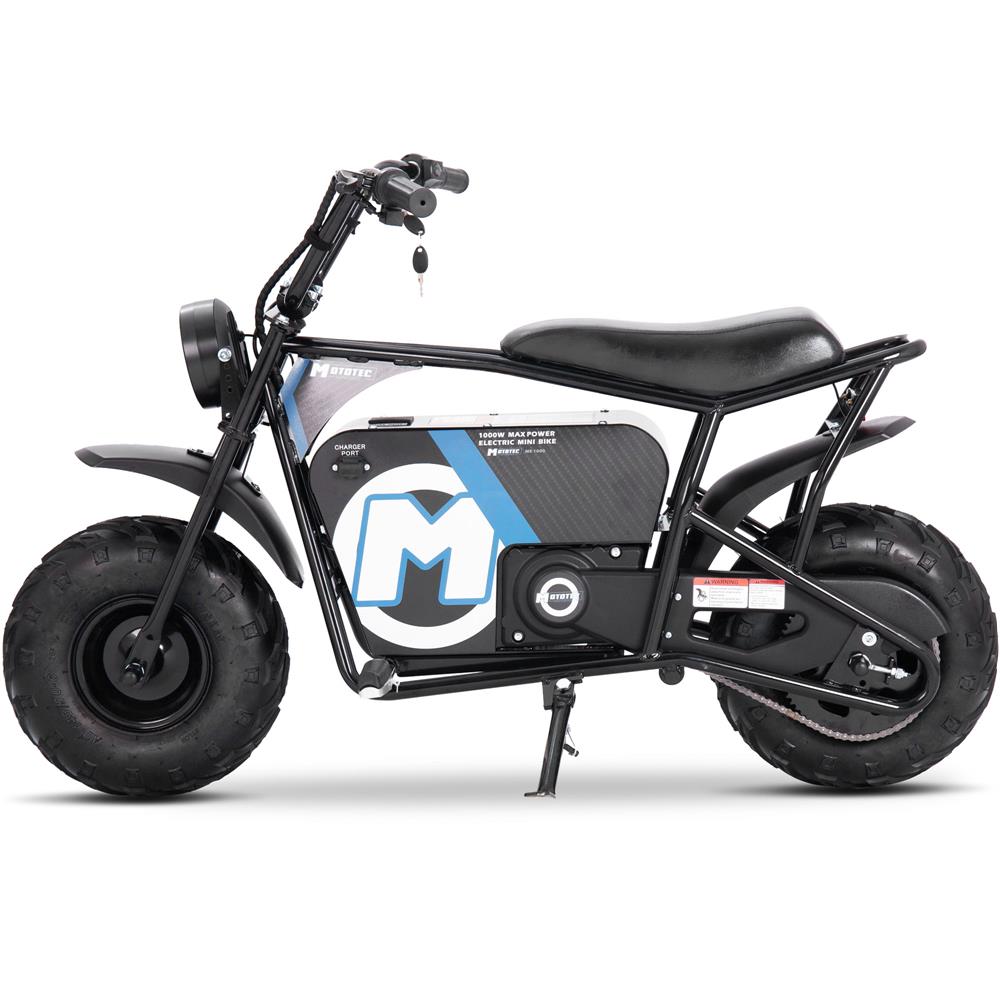 MotoTec 48V/12Ah 1000W Electric Mini Bike – Electric Ride