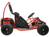 MotoTec Off Road 48V/12Ah 1000W Kids Electric Go-Kart