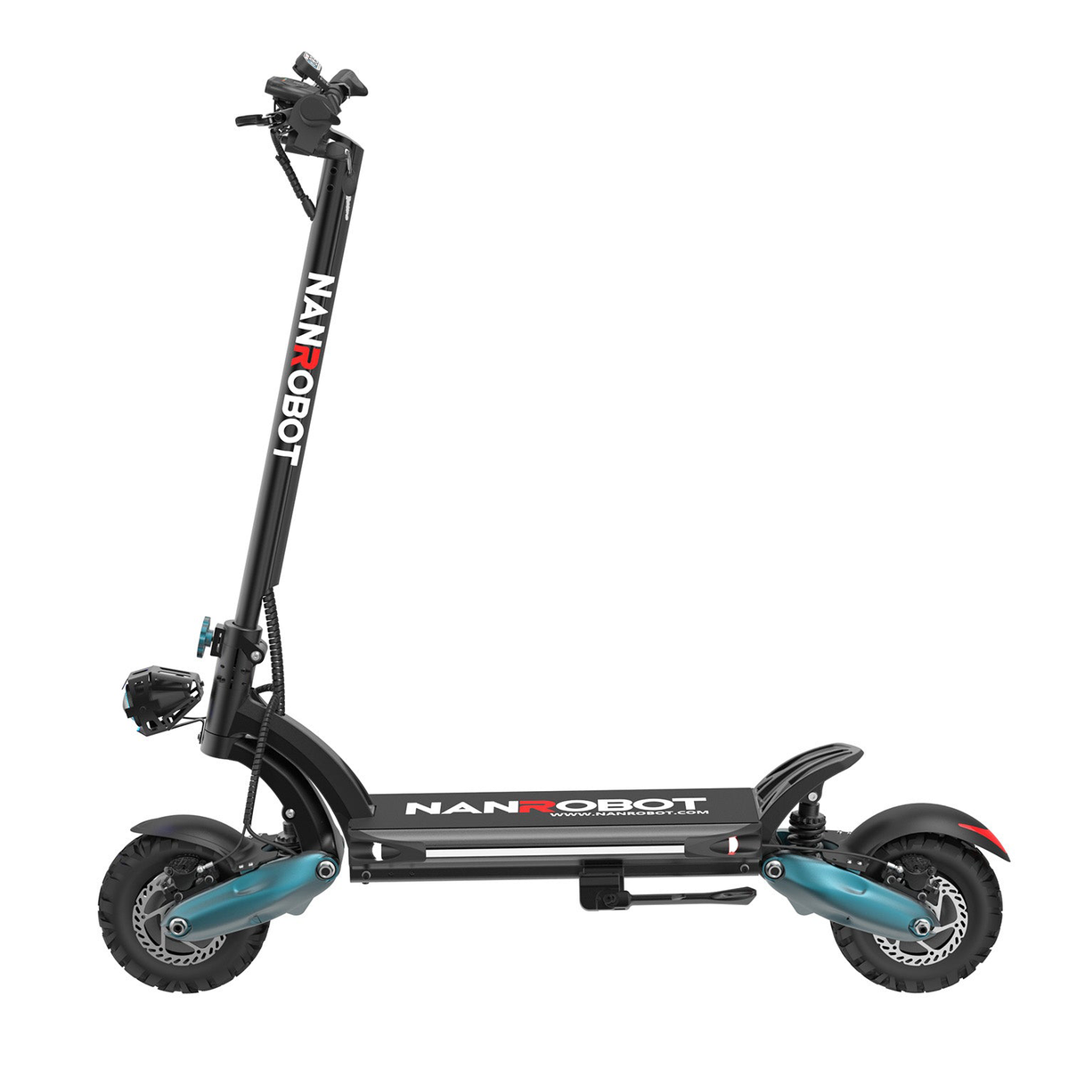 NANROBOT D6+ 2.0 52V/26Ah 2000W Electric Scooter – Electric Ride Co.