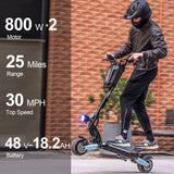 NANROBOT Lightning 3.0 48V/18.2Ah 1600W Electric Scooter