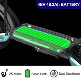 NANROBOT Lightning 3.0 48V/18.2Ah 1600W Electric Scooter