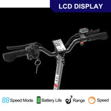 NANROBOT Lightning 3.0 48V/18.2Ah 1600W Electric Scooter