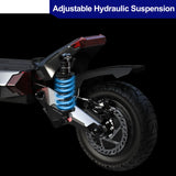 NANROBOT N6 72V 30Ah 3000W Electric Scooter