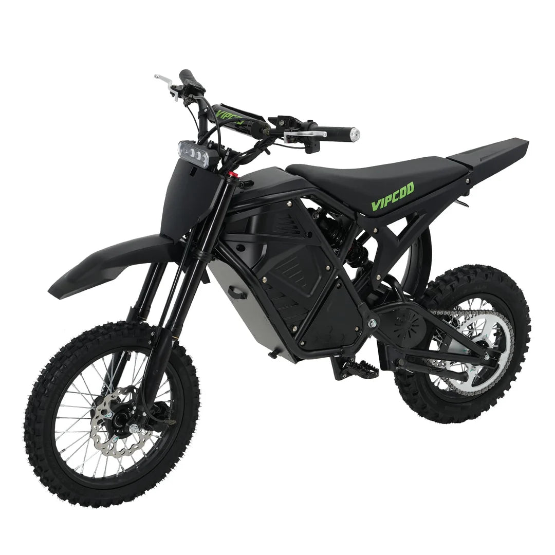 VIPCOO H3 48V/23Ah 3500W Off-Road Electric Dirt Bike – Electric