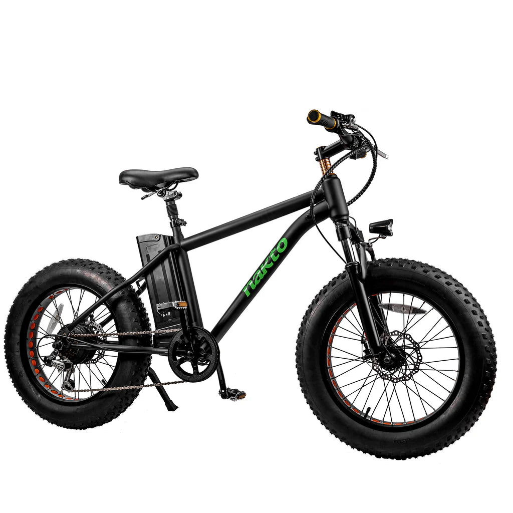 NAKTO Mini Cruiser 2 48V 8Ah 500W Electric Bike Electric Ride Co