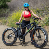 NAKTO Cruiser 36V/10Ah 300W Fat Tire Electric Bike