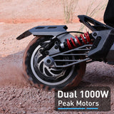 Hiboy Titan Pro 48V/36Ah Dual 1000W Electric Scooter 2025