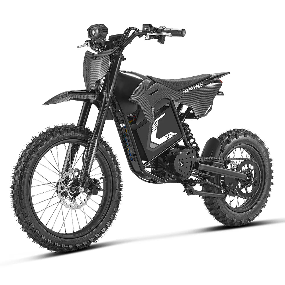 HappyRun F18 2.0 60V/30Ah 6000W Off-Road Electric Dirt Bike